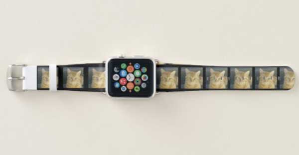 맞춤형 Apple Watch 스트랩