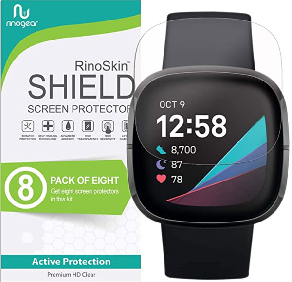 Fitbit Sense를 위한 최고의 화면 보호기