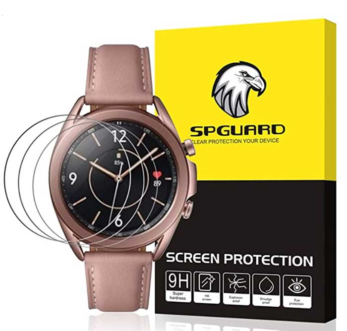 최고의 Samsung Galaxy Watch 3 화면 보호기