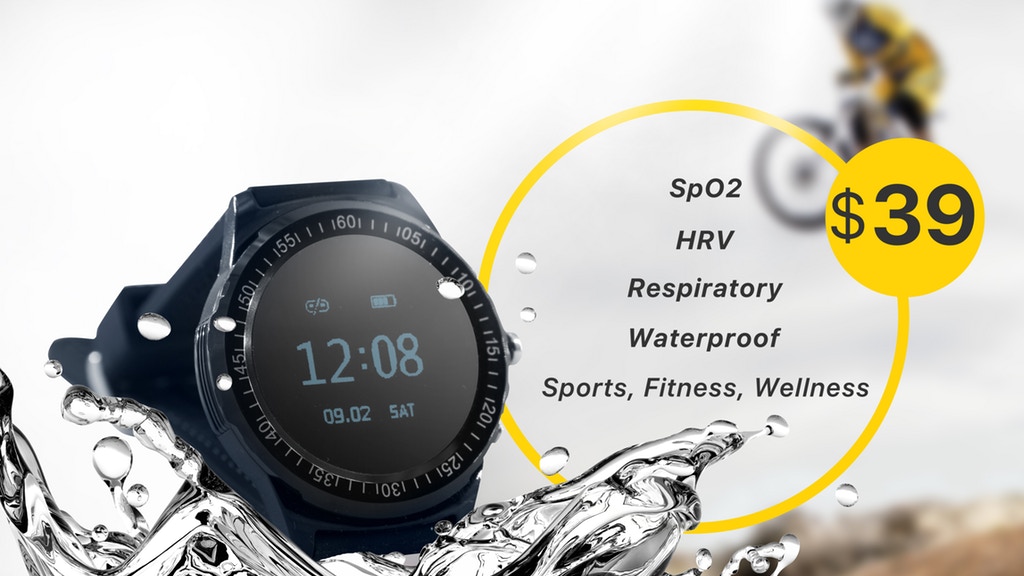 FitOn Smartwatch - 저렴한 개인 피트니스 웨어러블