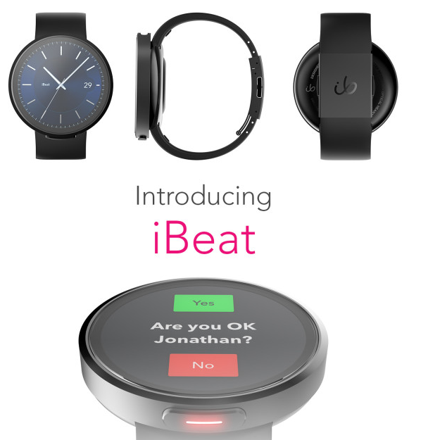 iBeat Life Smartwatch – 심박수를 논스톱으로 모니터링