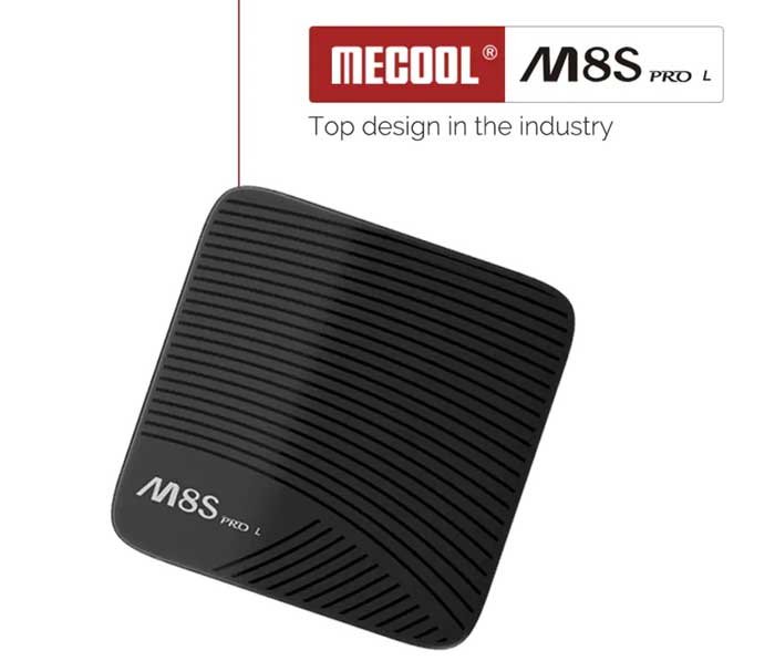 MeCool M8S Pro L 스마트 TV 박스 – 쿠폰 코드