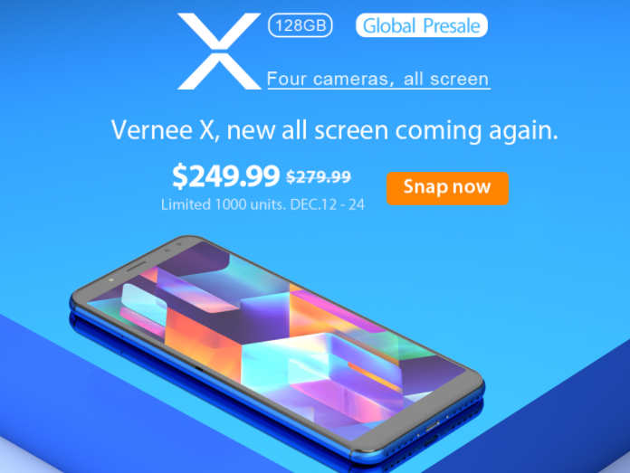 Vernee X, 글로벌 사전 판매 시작 [ 기능 검토 ]
