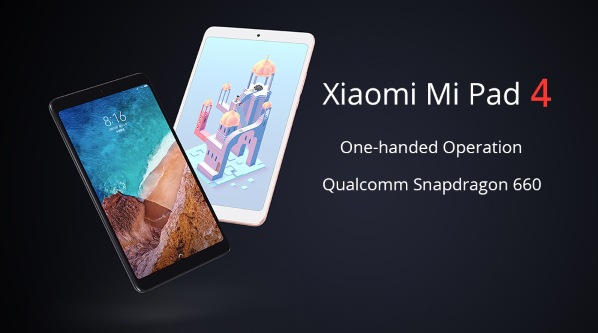 GearVita.com에서 Xiaomi Mi Pad 4 태블릿 사용 가능