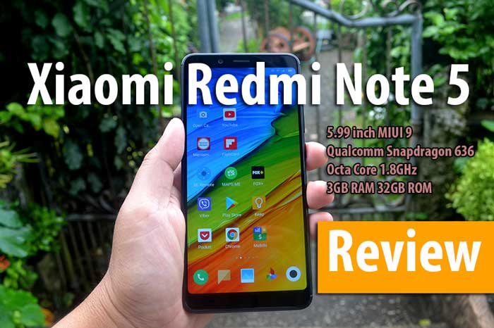 Xiaomi Redmi Note 5 – 저렴한 스마트폰이 있어야 합니다.