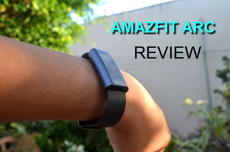 Amazfit Arc Review - 스마트하고 경제적인 세련된 피트니스 트래커