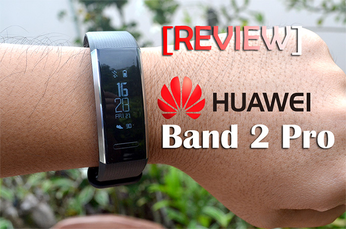 Huawei Band 2 Pro Review – 합리적인 가격의 GPS 스마트밴드