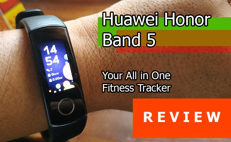 Huawei Honor Band 5 검토 – 필요한 예산 피트니스 트래커