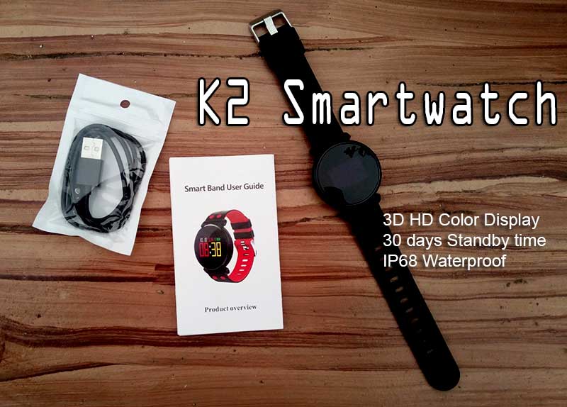 K2 Smartwatch – 스포티하고 트렌디한 저렴한 스마트워치