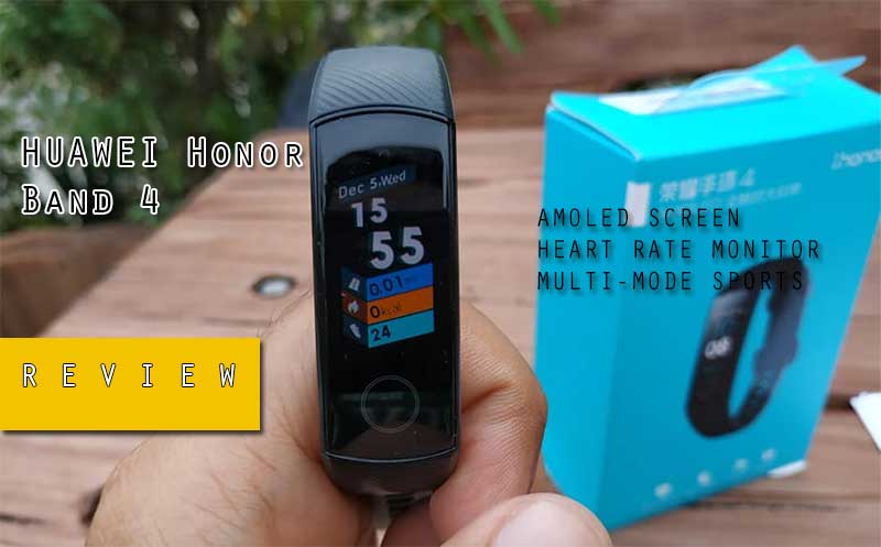[리뷰] 화웨이 Honor Band 4 스마트밴드