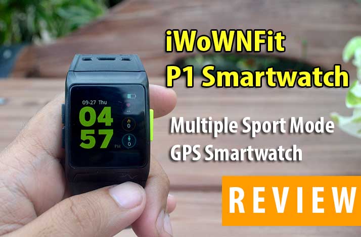 [리뷰] iWOWNFIT P1 스마트워치