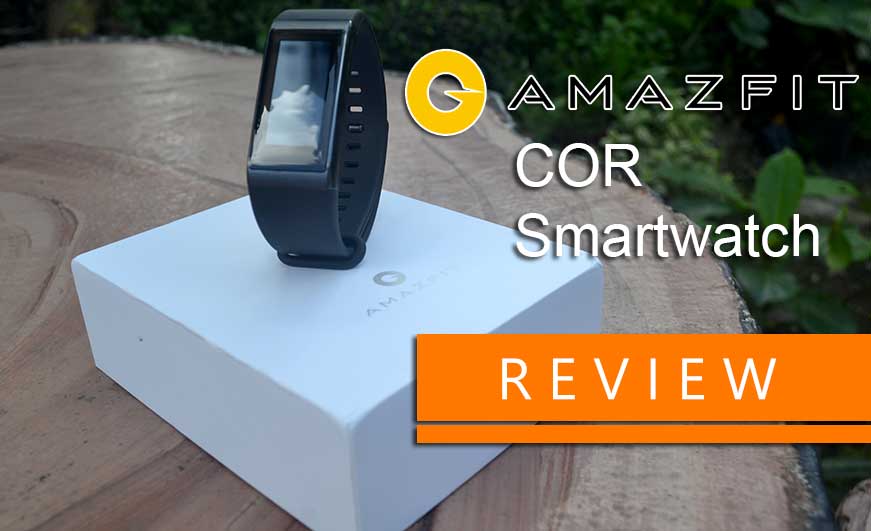 Xiaomi Amazfit Cor (Midong A1702) Smartband 검토