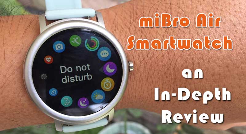 Xiaomi Mi Bro Air Smartwatch 심층 검토