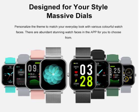 AllCall S10 Smartwatch – 이 스포츠 Smartwatch의 기능 검토