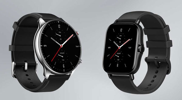 Amazfit GTR2e 및 GTS2e 미국 출시