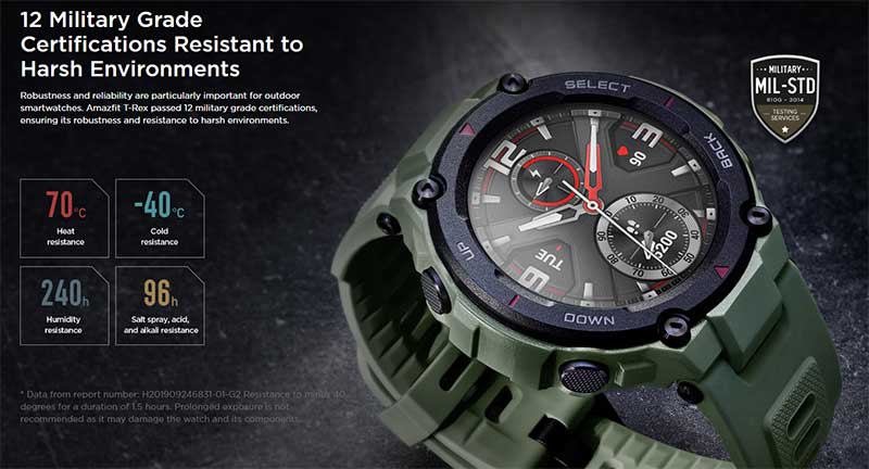 Amazfit T-Rex Smartwatch – 확실히 견고합니다!