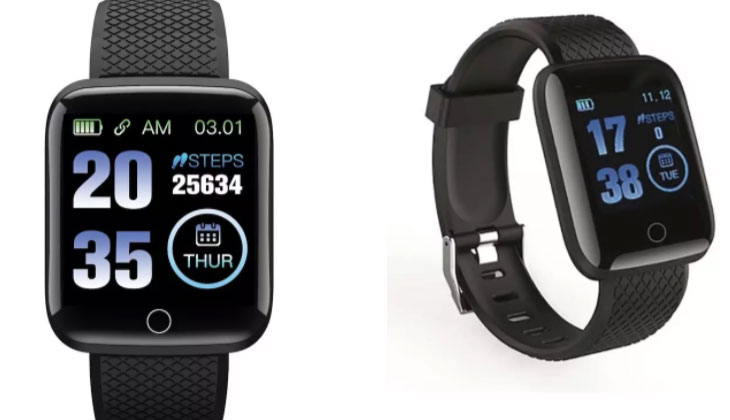 BOOD Smartwatch 3 – 기능 검토, 116 Plus Smartwatch입니까?