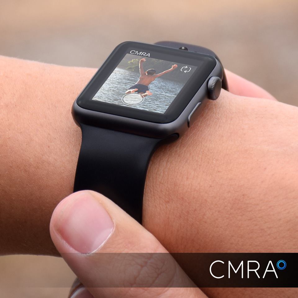 CMRA, Apple Watch에 카메라 기능 추가