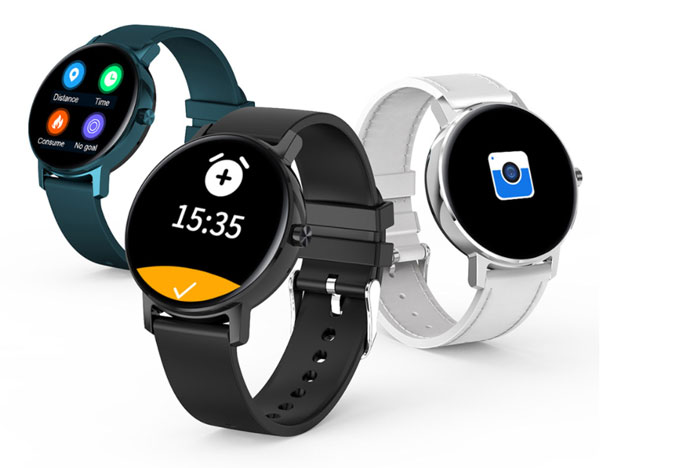 CORN WB05 Smartwatch – Bluetooth 통화가 가능한 세련된 Smartwatch