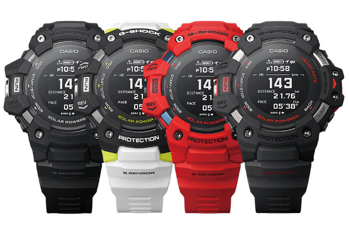 카시오 G-Shock G-SQUAD GBD-H1000