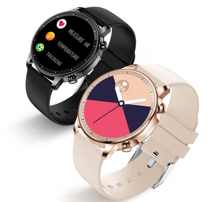 Colmi V23 Pro Smartwatch – 온도 모니터링 포함