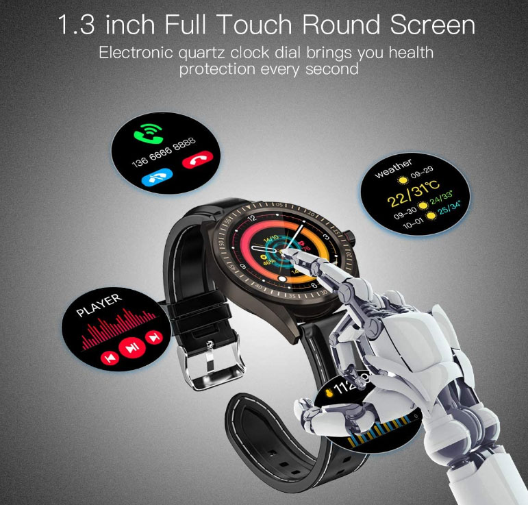 Coulax Smartwatch – 모델 SN82의 기능 검토
