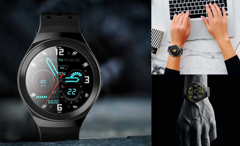 CrossBeats Orbit Smartwatch, 스포츠 모델 – 기능 검토