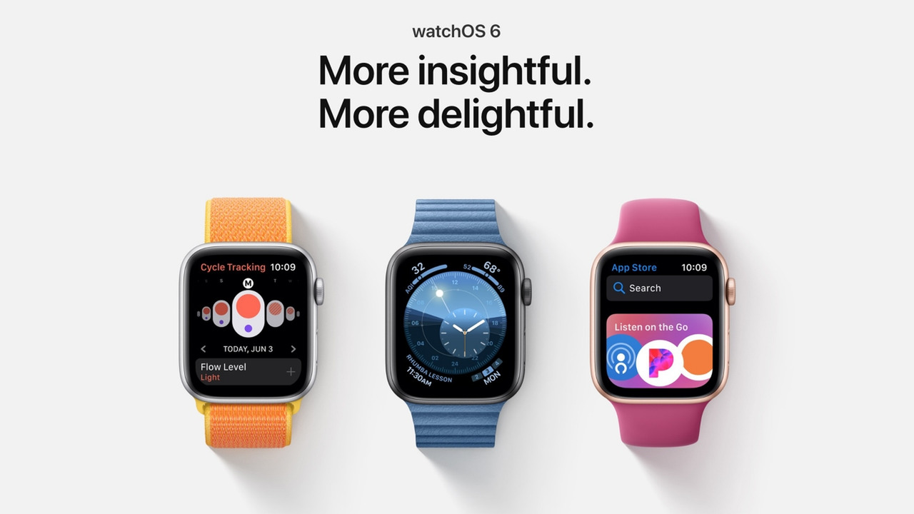 Apple Watch WatchOS 6.2.8 개발자 베타 이제 다운로드 가능
