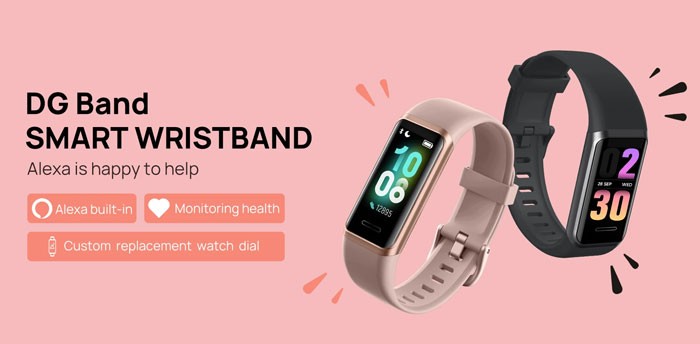 Doogee DG Band – Alexa가 내장된 피트니스 트래커