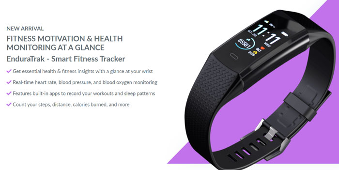 EnduraTrak Smartwatch/Fitness Tracker – 좋은 제품인가요?