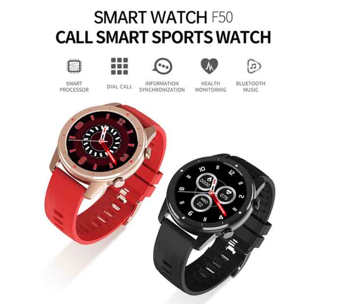 F50 Smartwatch – 이 Smartwatch에 대한 고급스럽고 스포티한 웨어러블, 초기 검토