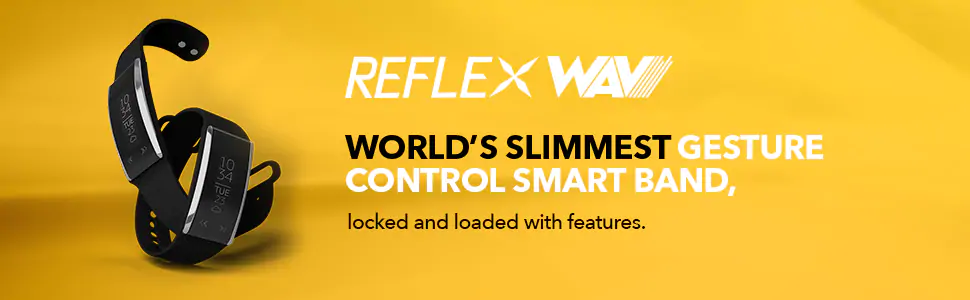 Fastrack Reflex WAV 스마트밴드 공개