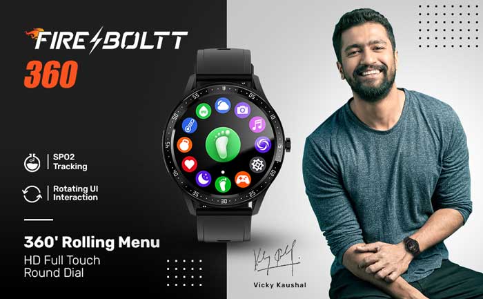 Fire-Boltt 360 Smartwatch – 게임 내장