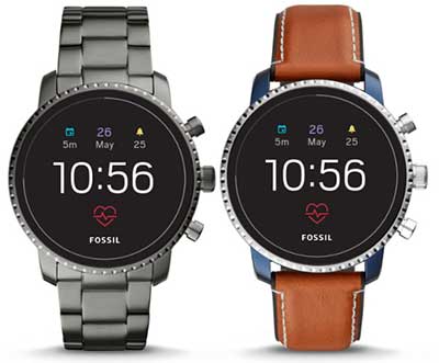 Fossil, 새로운 Q 스마트워치 추가 – Venture HR 및 Explorist HR