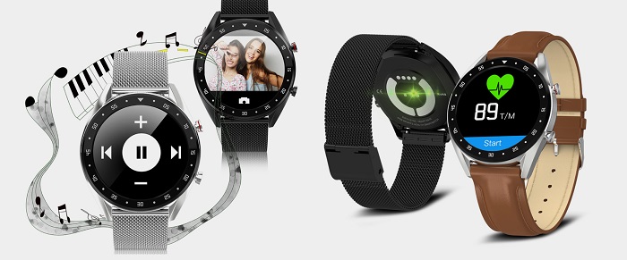 GX Smartwatch – 기능 검토, 스포티한 트렌디 스마트 워치