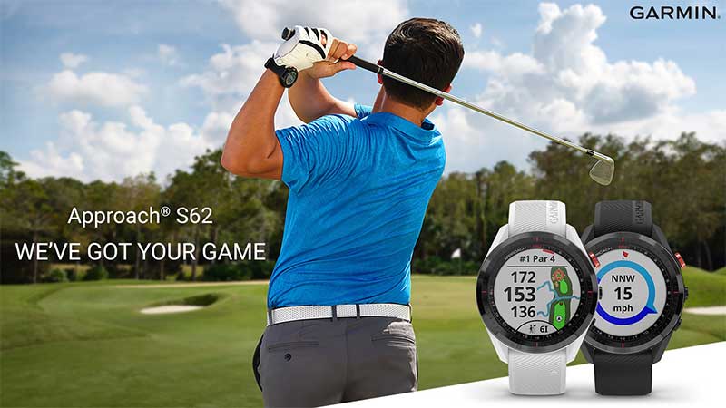Garmin Approach S62 스마트워치