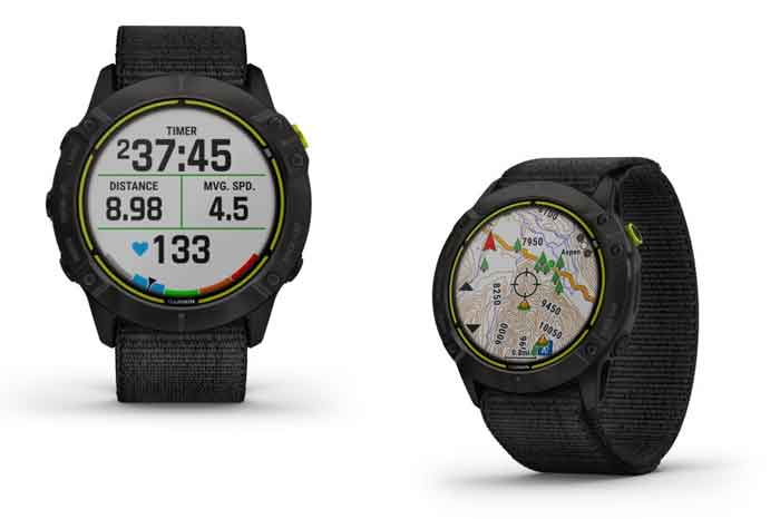 Garmin Enduro Smartwatch – 태양열 충전 및 매우 긴 배터리 수명