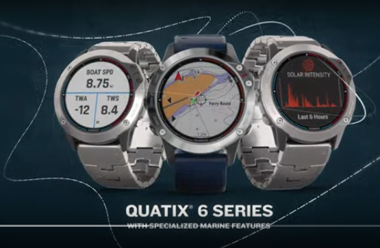 garmin Quatix 6X Pro - 스마트워치