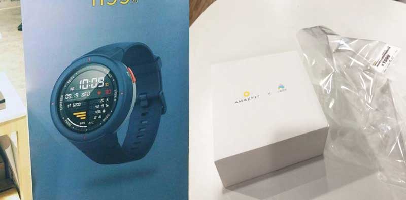 Amazfit X Smartwatch 준비 – 사양 가격 특징