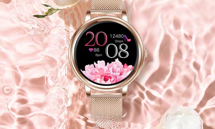 Gokoo MK20 Smartwatch – 우아한 여성용 Smartwatch