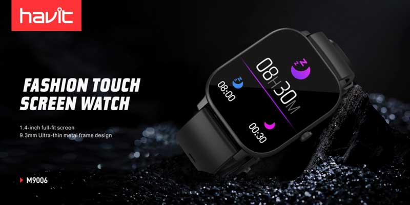 Havit Smartwatch – M9006 모델, 기능 검토