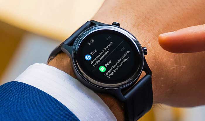 Haylou RS3 LS04 Smartwatch - 스포티한 미니멀리스트 웨어러블
