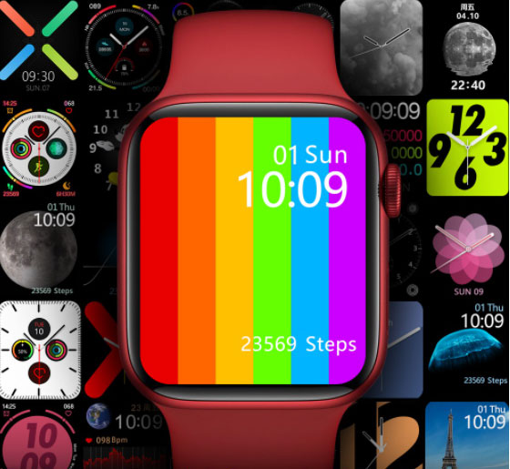 IWO W56 Smartwatch – 기능 검토