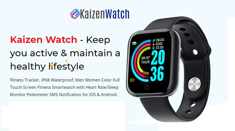 Kaizen Watch – 확인하고 싶은 스마트 시계