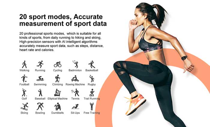 Kospet-Magic-3-smartwatch-스포츠 모드