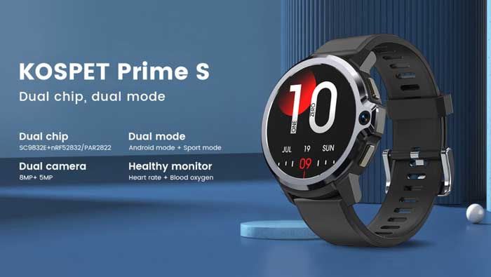 Kospet Prime S Smartwatch – 기능 검토