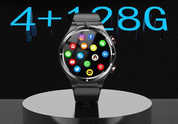 LEMFO LEM15 Smartwatch – Smartwatch 128GB를 위한 가장 큰 저장 공간