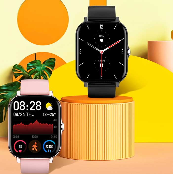 LEMFO LF27 Smartwatch – 고급스럽고 가볍고 얇은