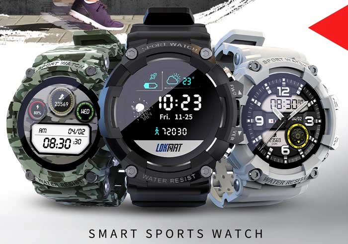 LOKMAT Sky Smartwatch – 4G 야외용 Smartwatch