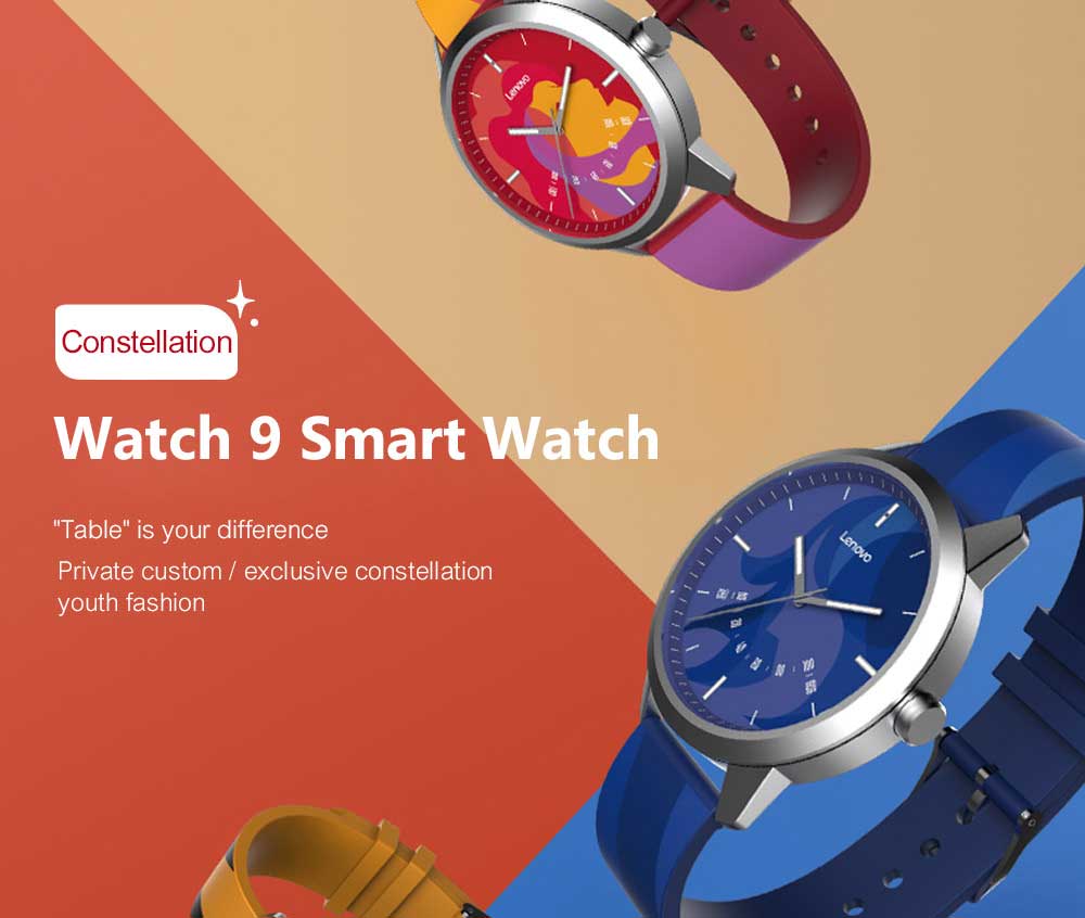 Lenovo Watch 9 Constellation & Watch X Sports 트렌디하고 다채로운